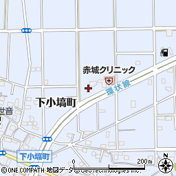 高崎中央薬局周辺の地図