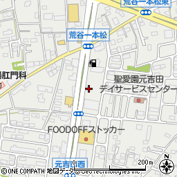 茨城県水戸市元吉田町903-17周辺の地図