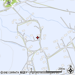 栃木県栃木市大平町西山田1683周辺の地図