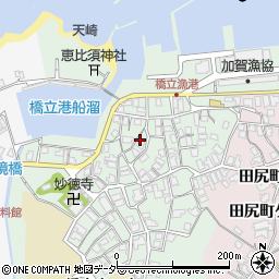 石川県加賀市小塩町コ56周辺の地図