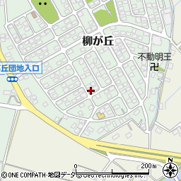 茨城県ひたちなか市柳が丘37-10周辺の地図