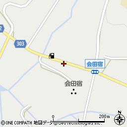 長野県松本市会田114周辺の地図