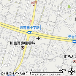 茨城県水戸市元吉田町1646周辺の地図
