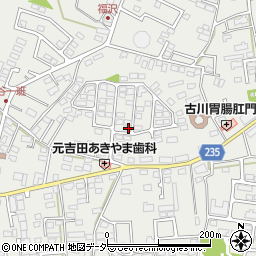 茨城県水戸市元吉田町935-22周辺の地図