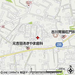 茨城県水戸市元吉田町935周辺の地図