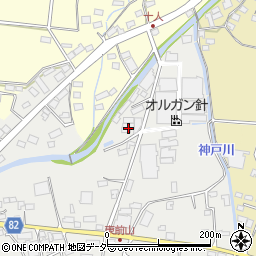 長野県上田市前山23周辺の地図