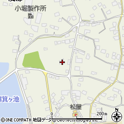 茨城県桜川市友部1500周辺の地図