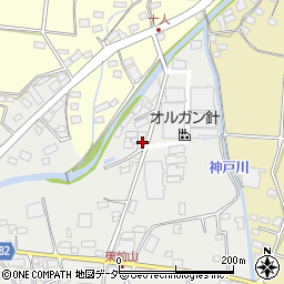 長野県上田市前山24周辺の地図