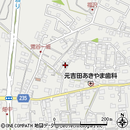 茨城県水戸市元吉田町949-1周辺の地図