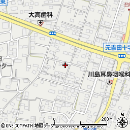 茨城県水戸市元吉田町794周辺の地図