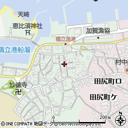 石川県加賀市小塩町コ71周辺の地図