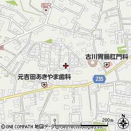 茨城県水戸市元吉田町935-29周辺の地図