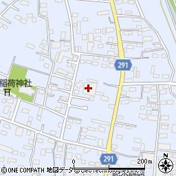 三共株式会社　伊勢崎工場周辺の地図