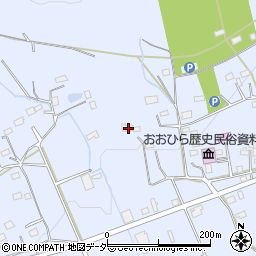 栃木県栃木市大平町西山田886周辺の地図
