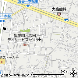 茨城県水戸市元吉田町879-7周辺の地図