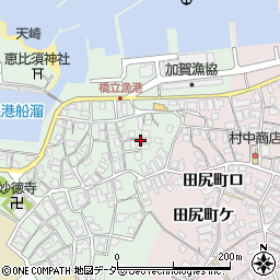 石川県加賀市小塩町コ75周辺の地図