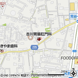 茨城県水戸市元吉田町229周辺の地図