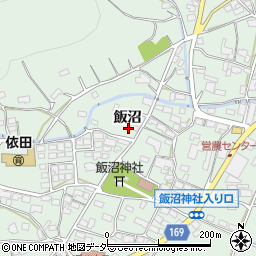 長野県上田市生田4972-2周辺の地図