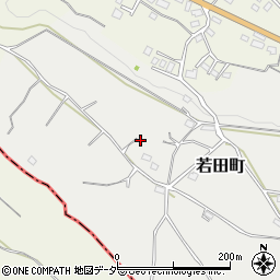 群馬県高崎市若田町731周辺の地図