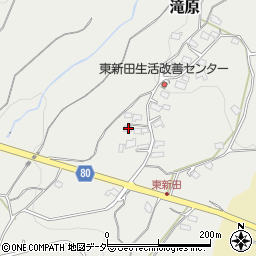 長野県小諸市滝原124周辺の地図