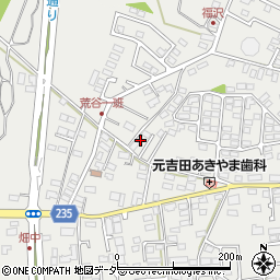茨城県水戸市元吉田町950周辺の地図