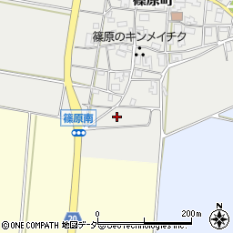 石川県加賀市篠原町（ト）周辺の地図