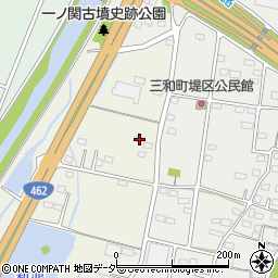 群馬県伊勢崎市本関町1232周辺の地図