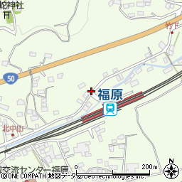 福原駅周辺の地図