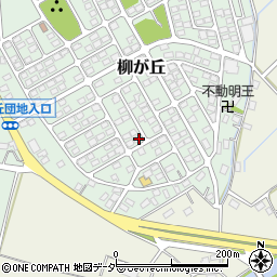 茨城県ひたちなか市柳が丘37-9周辺の地図