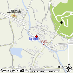 長野県上田市富士山2116周辺の地図