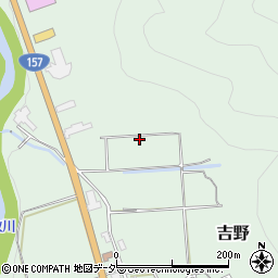 石川県白山市吉野ク周辺の地図