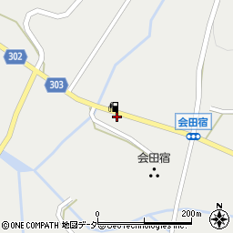 長野県松本市会田117周辺の地図