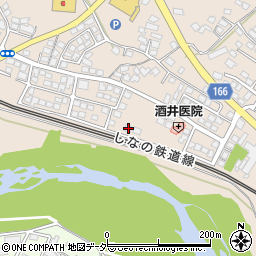 長野県東御市田中785-1周辺の地図