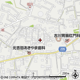 茨城県水戸市元吉田町935-25周辺の地図