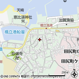 石川県加賀市小塩町コ55周辺の地図