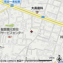 茨城県水戸市元吉田町830-22周辺の地図