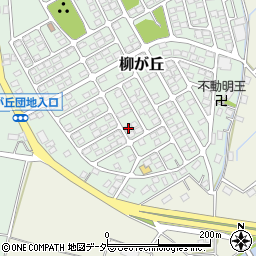 茨城県ひたちなか市柳が丘37-11周辺の地図