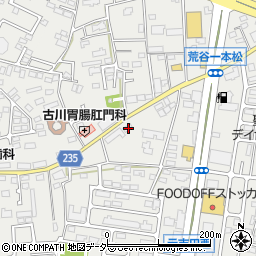 茨城県水戸市元吉田町925周辺の地図