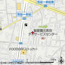 茨城県水戸市元吉田町876-54周辺の地図