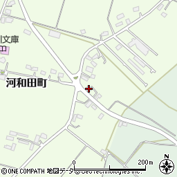 茨城県水戸市河和田町4625-3周辺の地図