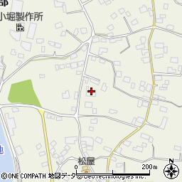 茨城県桜川市友部1517周辺の地図