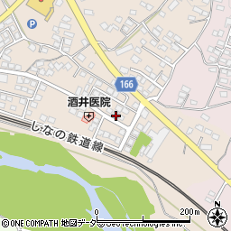 長野県東御市田中800-37周辺の地図