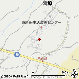 長野県小諸市滝原128周辺の地図