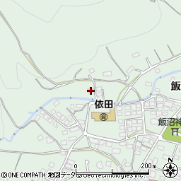長野県上田市生田5185-1周辺の地図