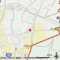 茨城県笠間市鯉淵6753周辺の地図