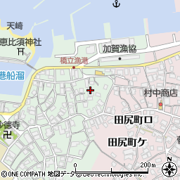 石川県加賀市小塩町コ74周辺の地図