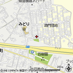 茨城県水戸市元吉田町2649-29周辺の地図