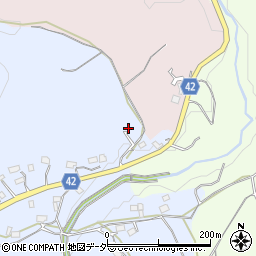 茨城県笠間市本戸6059周辺の地図
