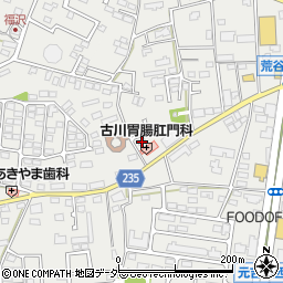 茨城県水戸市元吉田町229-8周辺の地図