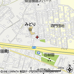 茨城県水戸市元吉田町2649-9周辺の地図